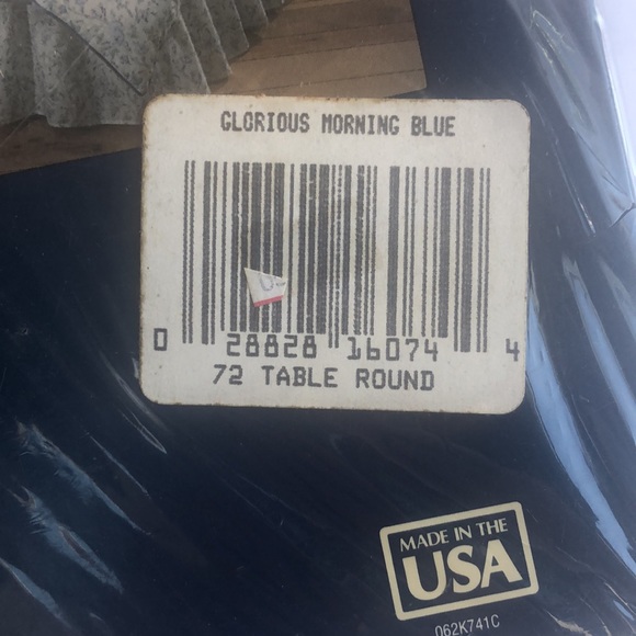 At Home With Martha Stewart Round and Square Table Cloth - Picture 3 of 5